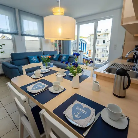 Apartment Haus Moewe In - 9 Sellin (Rugen)