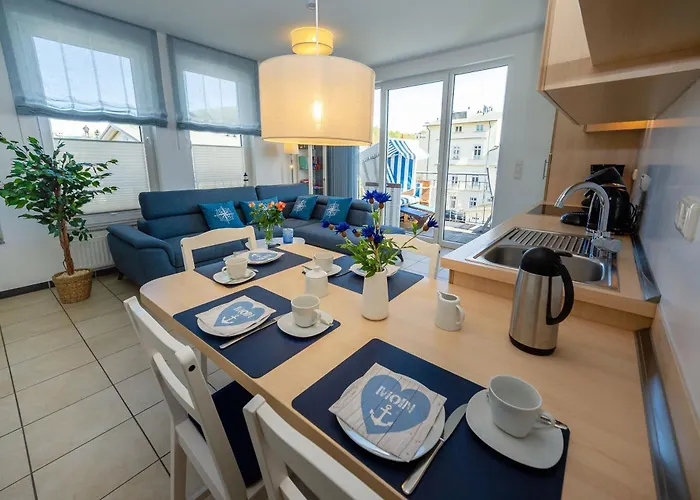 Apartamento Haus Moewe In - 9 Sellin (Rugen)