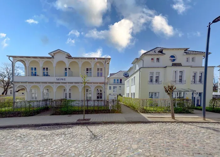 Haus Moewe In - 9 Apartamento